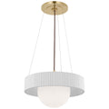 Arena Outdoor (Damp) Chandelier by Visual Comfort Signature