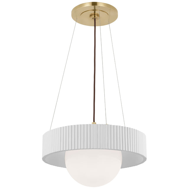 Arena Outdoor (Damp) Chandelier by Visual Comfort Signature