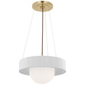 Arena Outdoor (Damp) Chandelier by Visual Comfort Signature