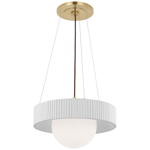 Arena Outdoor (Damp) Chandelier by Visual Comfort Signature