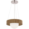 Arena Outdoor (Damp) Chandelier by Visual Comfort Signature