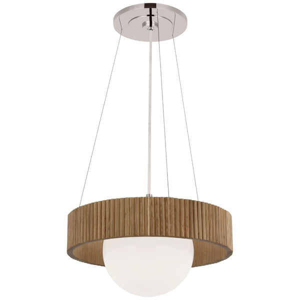 Arena Outdoor (Damp) Chandelier by Visual Comfort Signature