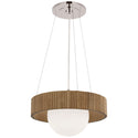 Arena Outdoor (Damp) Chandelier by Visual Comfort Signature