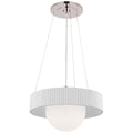 Arena Outdoor (Damp) Chandelier by Visual Comfort Signature
