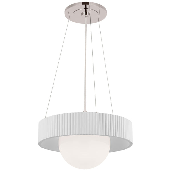 Arena Outdoor (Damp) Chandelier by Visual Comfort Signature