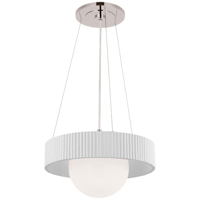 Arena Outdoor (Damp) Chandelier by Visual Comfort Signature