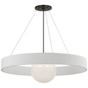 Arena Outdoor (Damp) Chandelier by Visual Comfort Signature