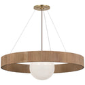 Arena Outdoor (Damp) Chandelier by Visual Comfort Signature