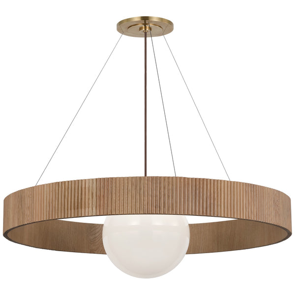 Arena Outdoor (Damp) Chandelier by Visual Comfort Signature