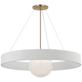 Arena Outdoor (Damp) Chandelier by Visual Comfort Signature