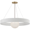Arena Outdoor (Damp) Chandelier by Visual Comfort Signature