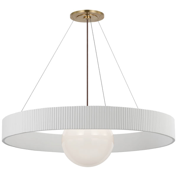Arena Outdoor (Damp) Chandelier by Visual Comfort Signature