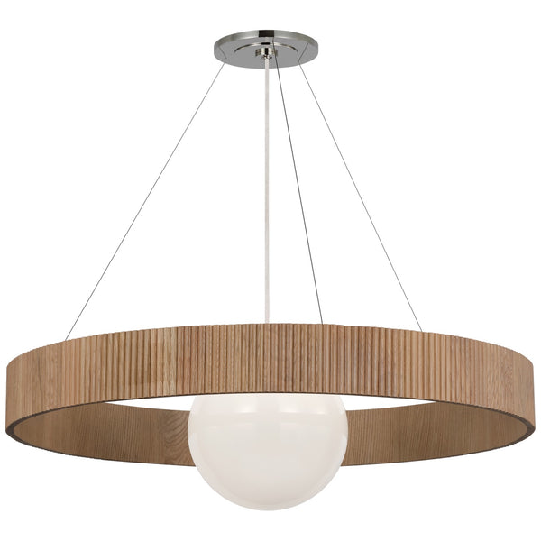 Arena Outdoor (Damp) Chandelier by Visual Comfort Signature
