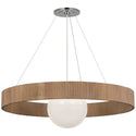 Arena Outdoor (Damp) Chandelier by Visual Comfort Signature