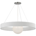 Arena Outdoor (Damp) Chandelier by Visual Comfort Signature