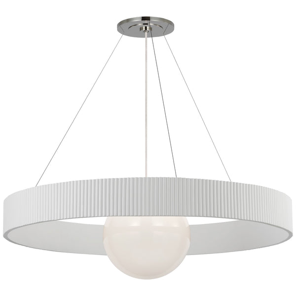 Arena Outdoor (Damp) Chandelier by Visual Comfort Signature