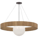 Arena Outdoor (Damp) Chandelier by Visual Comfort Signature