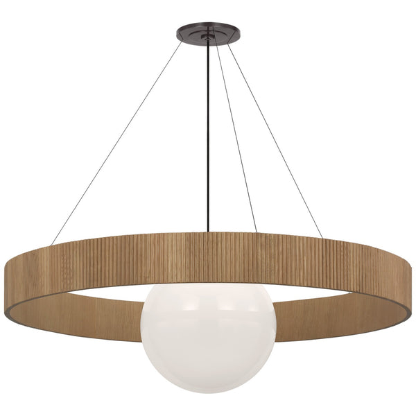 Arena Outdoor (Damp) Chandelier by Visual Comfort Signature