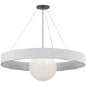 Arena Outdoor (Damp) Chandelier by Visual Comfort Signature