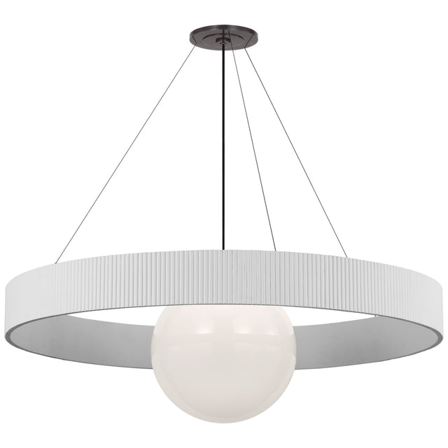 Arena Outdoor (Damp) Chandelier by Visual Comfort Signature