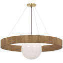 Arena Outdoor (Damp) Chandelier by Visual Comfort Signature