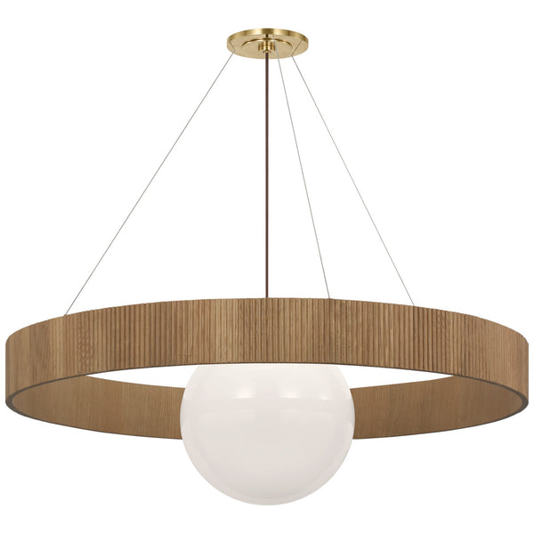 Arena Outdoor (Damp) Chandelier by Visual Comfort Signature