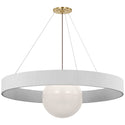 Arena Outdoor (Damp) Chandelier by Visual Comfort Signature