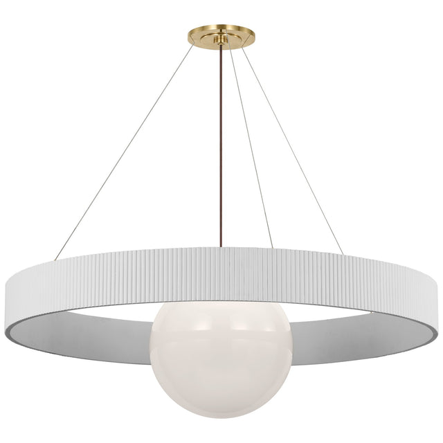 Arena Outdoor (Damp) Chandelier by Visual Comfort Signature