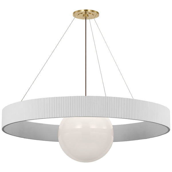 Arena Outdoor (Damp) Chandelier by Visual Comfort Signature