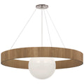 Arena Outdoor (Damp) Chandelier by Visual Comfort Signature