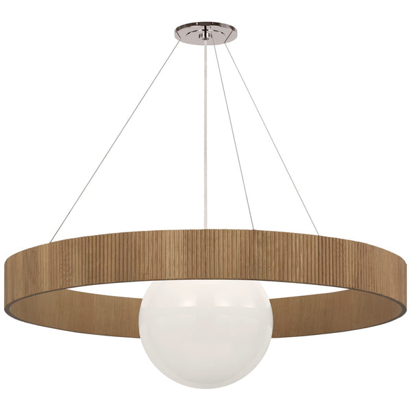 Arena Outdoor (Damp) Chandelier by Visual Comfort Signature