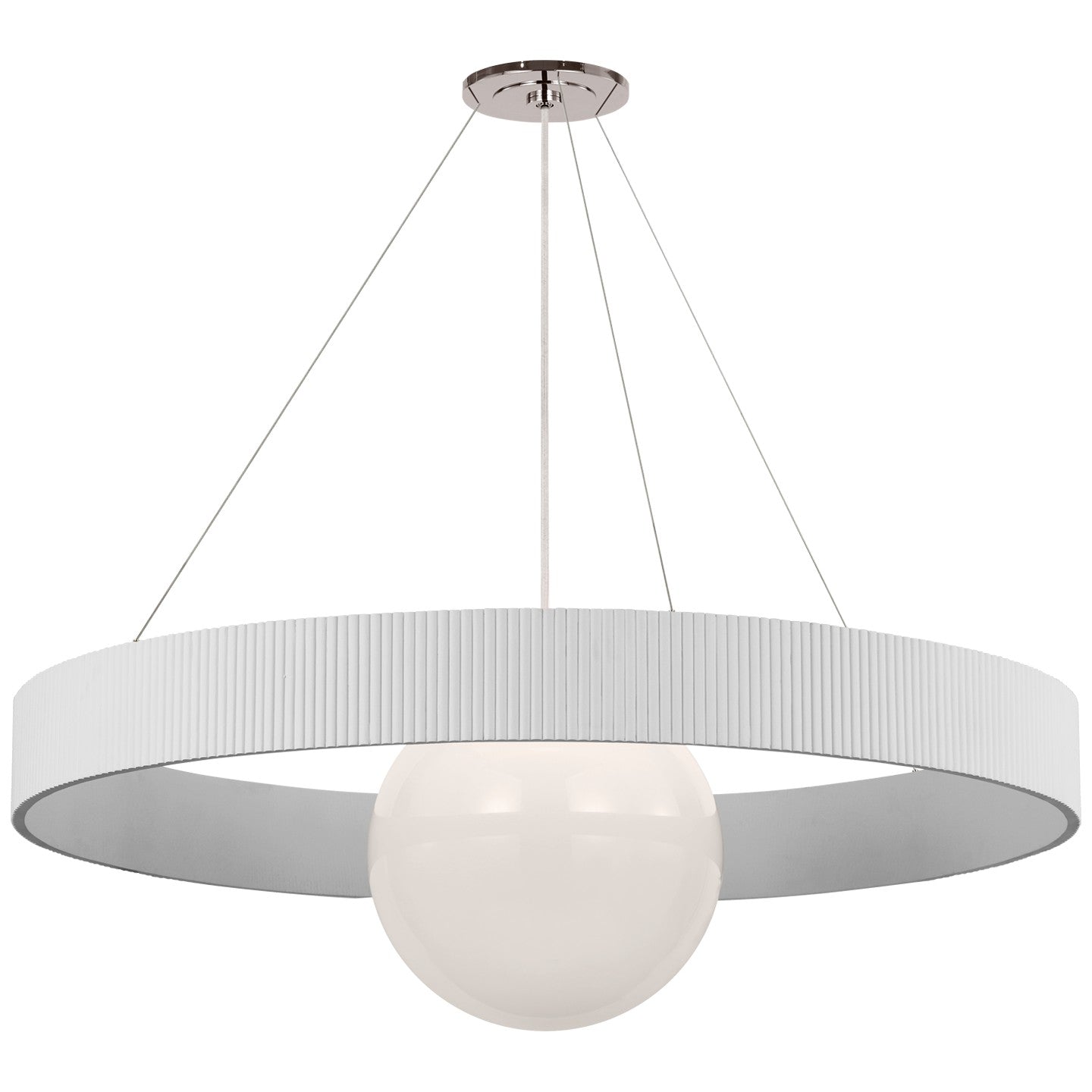 Visual Comfort Signature-WS 5002PN/WHT-WG|ALT|1