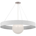 Arena Outdoor (Damp) Chandelier by Visual Comfort Signature