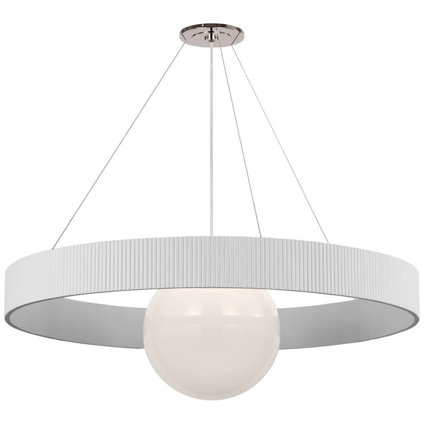 Arena Outdoor (Damp) Chandelier by Visual Comfort Signature