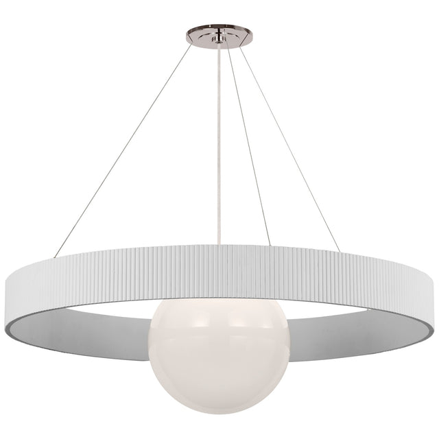 Arena Outdoor (Damp) Chandelier by Visual Comfort Signature