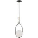 Jodo Outdoor (Damp) Pendant by Visual Comfort Signature