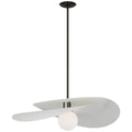 Mahalo Outdoor (Damp) Pendant by Visual Comfort Signature