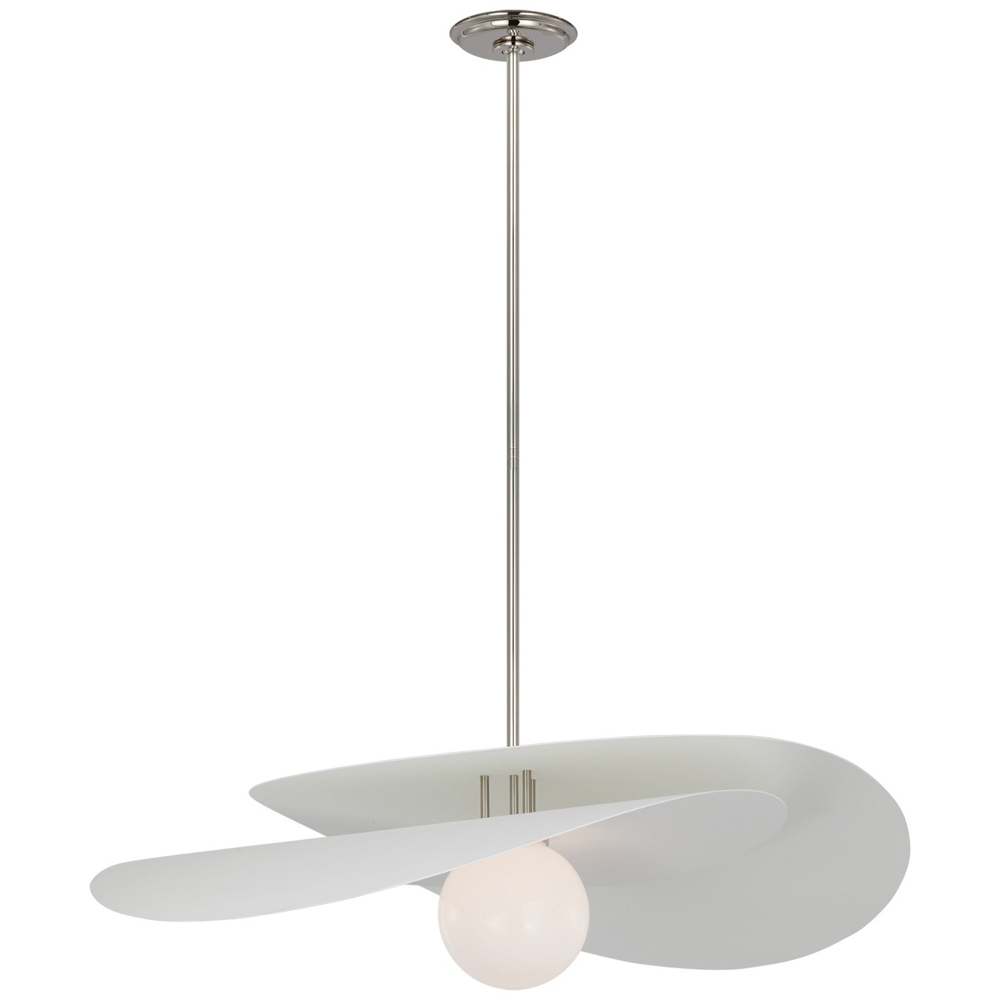 Visual Comfort Signature-WS 5050PN/WHT-WG|MAIN