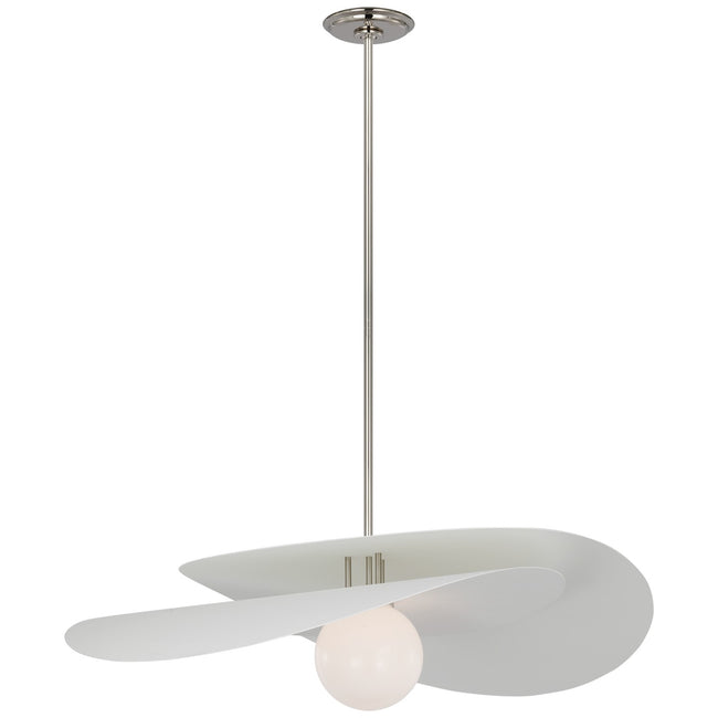 Visual Comfort Signature-WS 5050PN/WHT-WG|MAIN