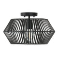 Kaiya Semi-Flush Mount Flush Mount Ceiling Light by Capital Lighting
