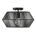 Kaiya Semi Flush Mount Light by Capital Lighting