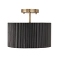 Donovan Semi-Flush Mount Ceiling Light by Capital Lighting
