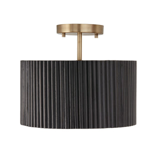 Donovan Semi-Flush Mount Ceiling Light by Capital Lighting