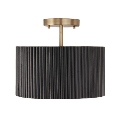 Donovan Semi-Flush Mount Ceiling Light by Capital Lighting
