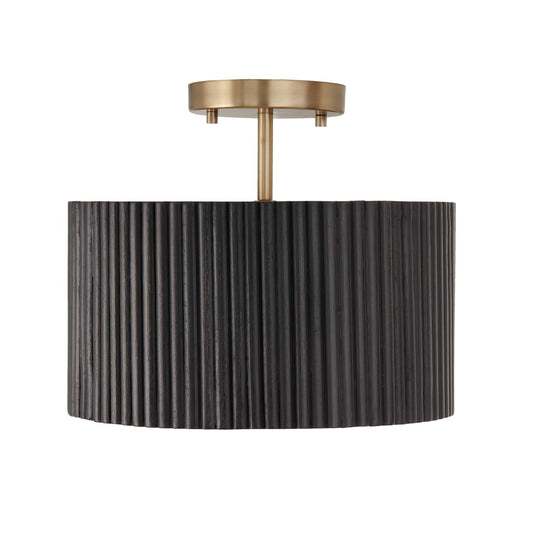 Donovan Semi-Flush Mount Ceiling Light by Capital Lighting