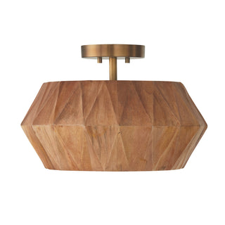 Nadeau Semi-Flush Mount Flush Mount Ceiling Light by Capital Lighting