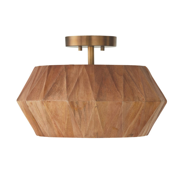 Nadeau Flush Mount Ceiling Light by Capital Lighting