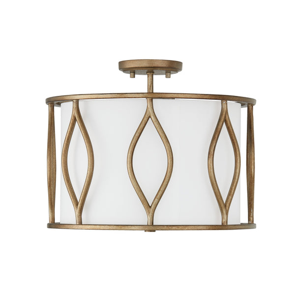 Cohen Semi-Flush Mount Ceiling Light by Capital Lighting