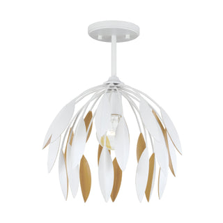 Buy matte-white Margeaux Pendant by Capital Lighting
