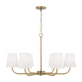 Brody Chandelier by Capital Lighting